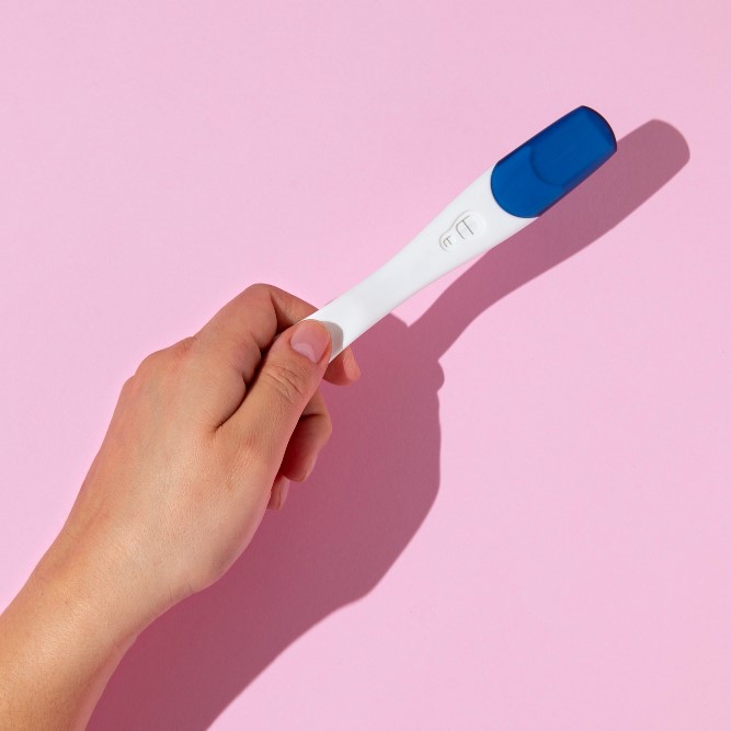 pregnancy test
